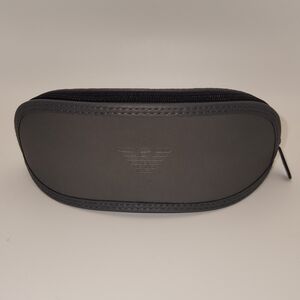 Emporio Armani Black Eyeglass Case